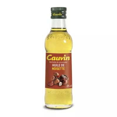 Aceite de Avellana, 25cl - CAUVIN