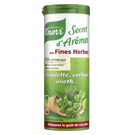 Assaisonnement en poudre Secret d'arômes aux fines herbes, 60g - KNORR