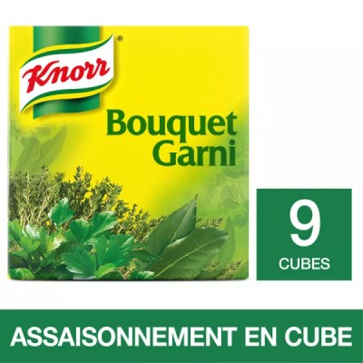 Broth bouquet garni thyme, parsley, bay leaf x9 - KNORR