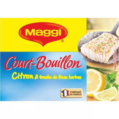 Lemon & Herb Broth, 89.6g - MAGGI