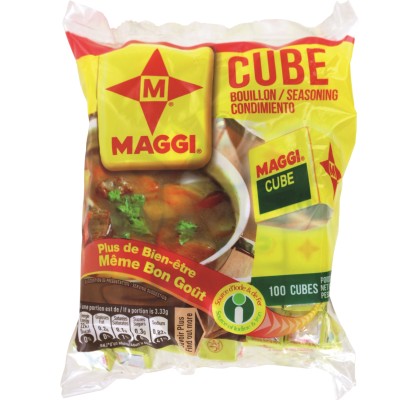 Bouillon Cube Etoile (25 X 100 X 4 G) Halal - MAGGI