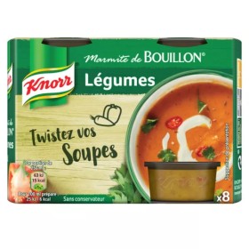 Bouillon de Légumes Marmite, 8X28g - KNORR