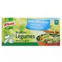 Bouillon de légumes réduit en sel 12 tablettes 109 g - KNORR