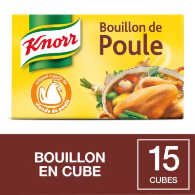 Chicken Broth 15x1g - KNORR