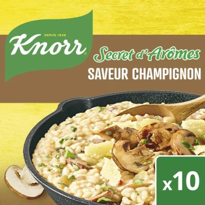 Dehydrated Mushroom Broth 100 g - KNORR