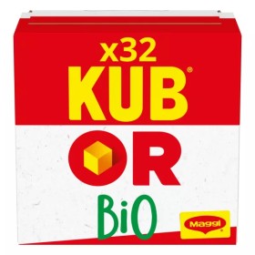 Bouillon En Cubes Bio X32 KUB OR - Maggi
