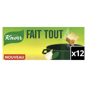 Bouillon Fait Tout x12 tablettes - KNORR