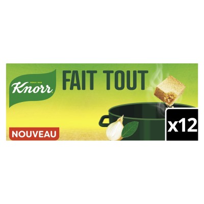 Bouillon Fait Tout x12 tablettes - KNORR
