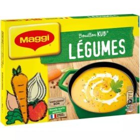 Bouillon Kub Aux Légumes -25% Sel, 120g - MAGGI