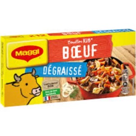 Caldo de ternera desgrasado Kub, 120g - MAGGI