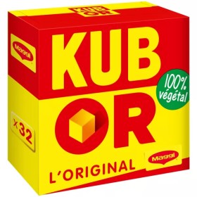 Kub Gold caldo 100% vegetal, caja de 32 comprimidos 128 g - MAGGI