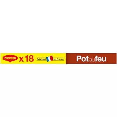 Pot au Feu kub broth, 180g - MAGGI