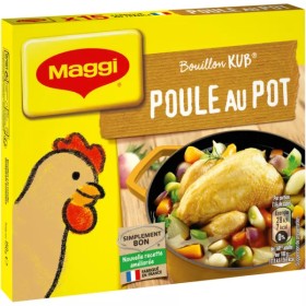 Bouillon kub Poule au pot, 150g - MAGGI