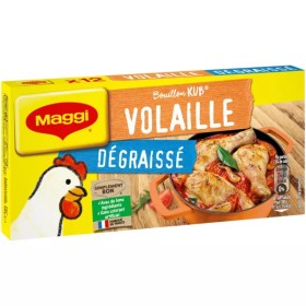 Bouillon Kub Voilaille Dégraissé, 120g - MAGGI