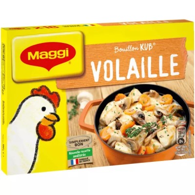 Bouillon Kub Voilaille, 180g - MAGGI
