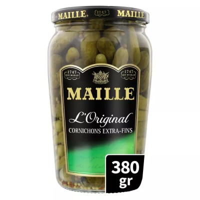 The Original extra-fine pickles jar 380 g - MAILLE
