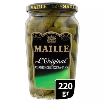 The Original encurtidos extrafinos tarro 220 g - MAILLE