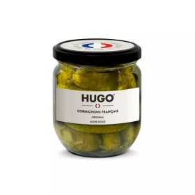 Cornichon Français Aigre Doux, 210g - HUGO