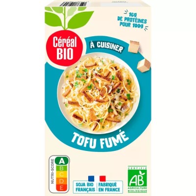 Smoked Tofu 200g Organic, 100g - CEREAL