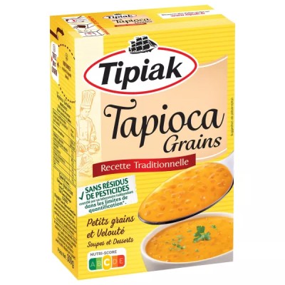Tapioca en grano 300g - TIPIAK