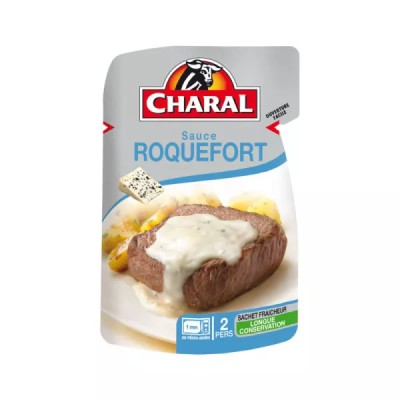Sauce Roquefort, 120g - CHARAL