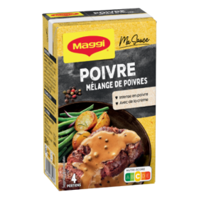 Sauce poivre 250 ml - MAGGI