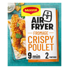 Préparation Crispy Poulet Fromage Air Fryer 44g - MAGGI