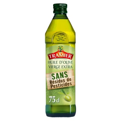 Huile d'Olive Extra vierge, 75cl - TRAMIER