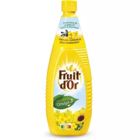 Huile Oméga 3 et 6 1L - FRUIT D'OR