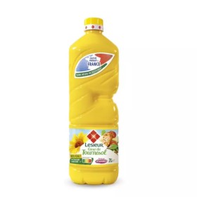 Huile de tournesol, bouteille 2 L - LESIEUR