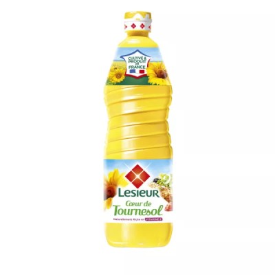 Huile Coeur de Tournesol, 1l - LESIEUR