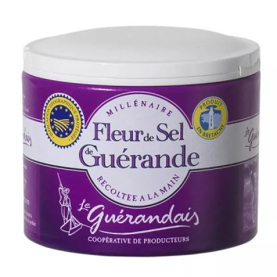 Fleur de sel de Guérande IGP 125g - LE GUÉRANDAIS