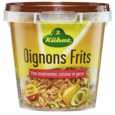 Oignons frits 100 g - KÜHNE