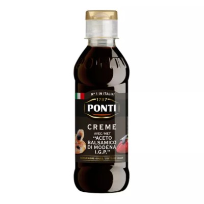 Crema de Vinagre Balsámico de Módena 250g - PONTI
