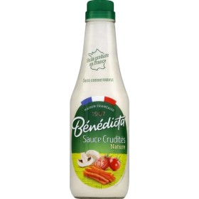 Sauce Crudités Nature 735g - Bénédicta