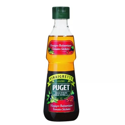 Vinaigrette Balsamique & Tomate Séchées 330ml - PUGET