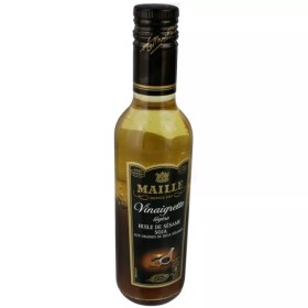 Vinaigrette Légère à l'Huile de Sésame et Soja, 36cl - MAILLE