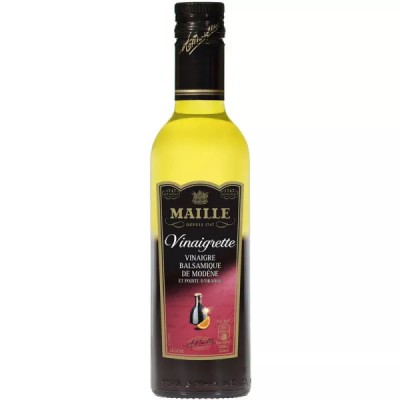 Vinaigrette Légère Vinaigre Balsamique de Modène & Pointe d'Orange, 36cl - MAILLE