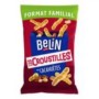 Biscuits Apéritifs aux Cacahuètes Les Croustilles, 138g - BELIN