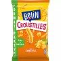 Biscuits Apéritifs Croustil les Goût Emmental, 210g - BELIN