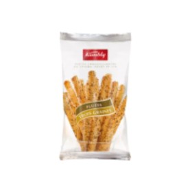 Biscuits apéritifs flûtes 3 Graines 125g - KAMBLY