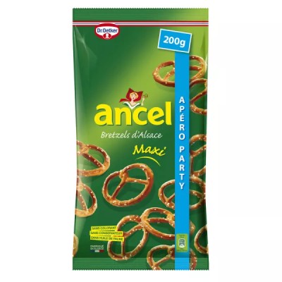Bretzels d'Alsace, 200g - ANCEL