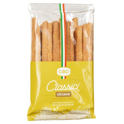 Gressins au sésame Classici 200 g - CIRO