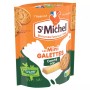 Les Mini Galettes apéritives au Comté AOP sel de Guérande sans huile de palme - ST MICHEL