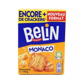 Monaco crackers à l'emmental 110 g - BELIN