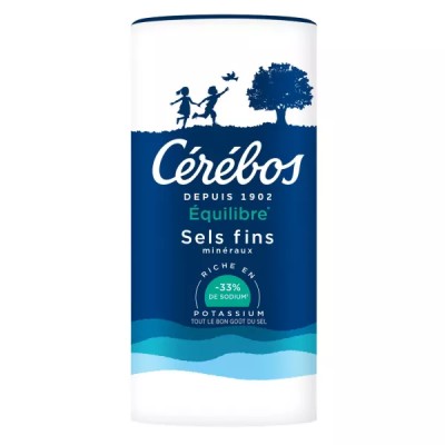 Sel Fin Equilibre 90g - Cerebos