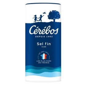 Sel Fin Iodé 500 g - CÉRÉBOS