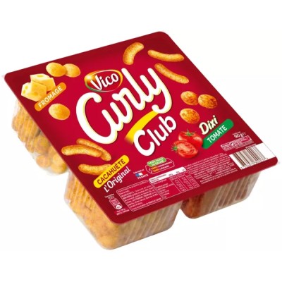 Chips club, - CURLY