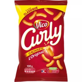 Chips Cacahute L'Original Classique - CURLY