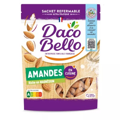 Amandes décortiquées 125 g - DACO BELLO